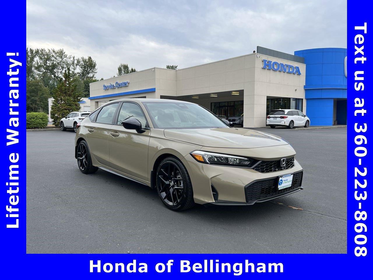 2025 Honda Civic Hatchback Sport