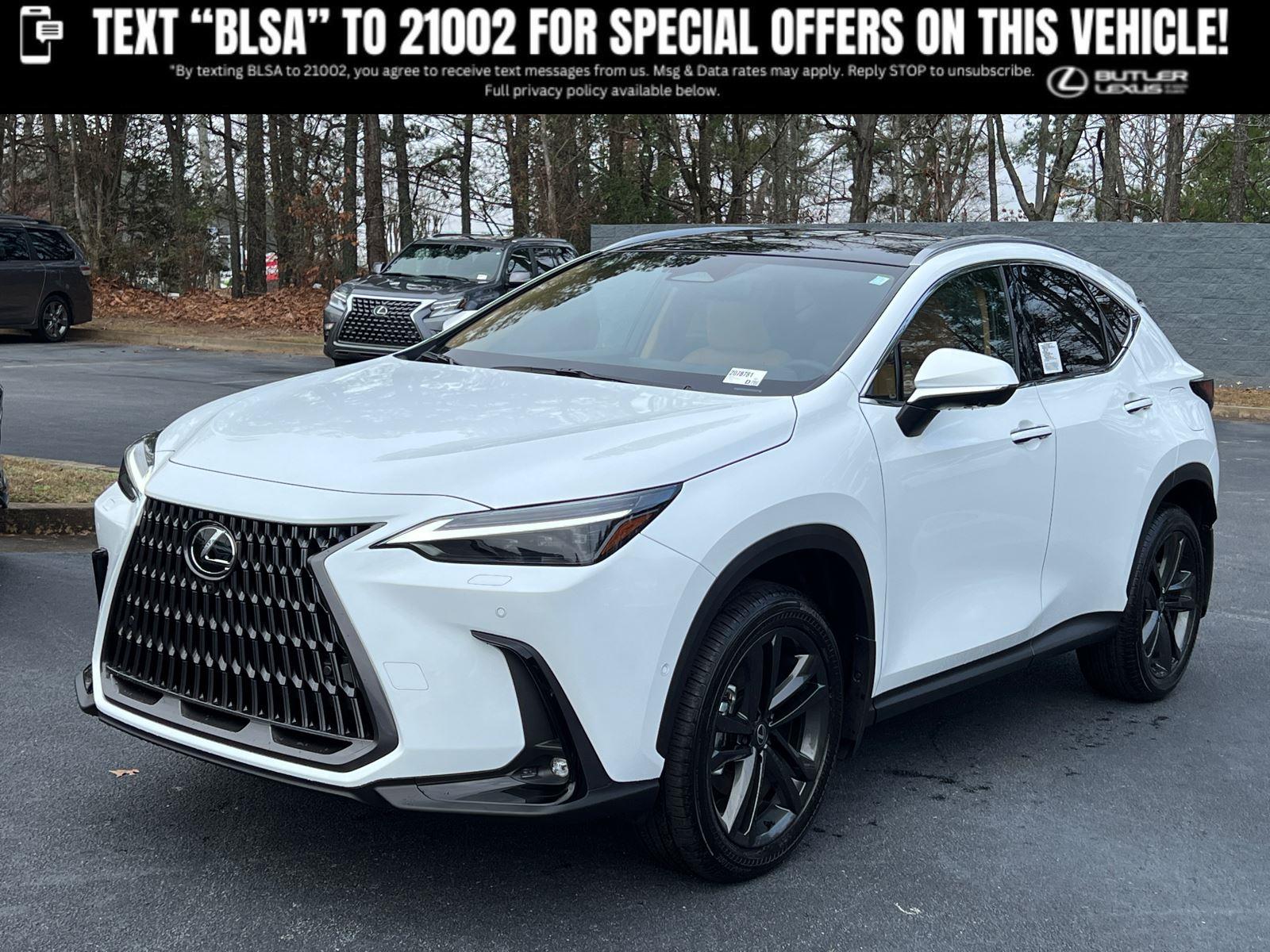 2026 Lexus NX PHEV 450h+'s photo