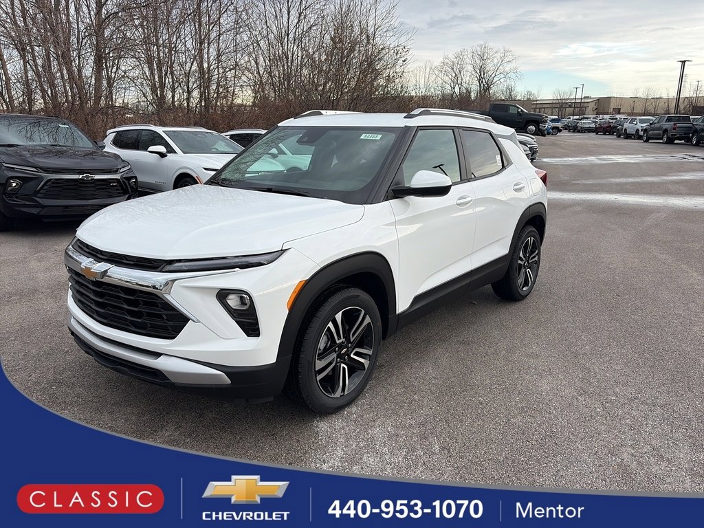 2026 Chevrolet Trailblazer LT's photo