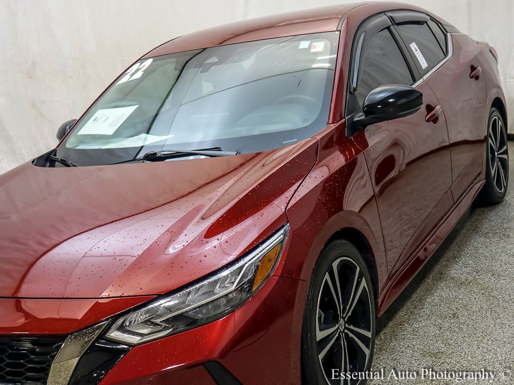 2022 NISSAN SENTRA - Image 4