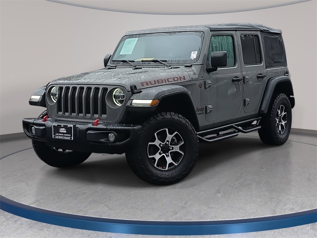 2021 Jeep Wrangler Unlimited Rubicon's photo