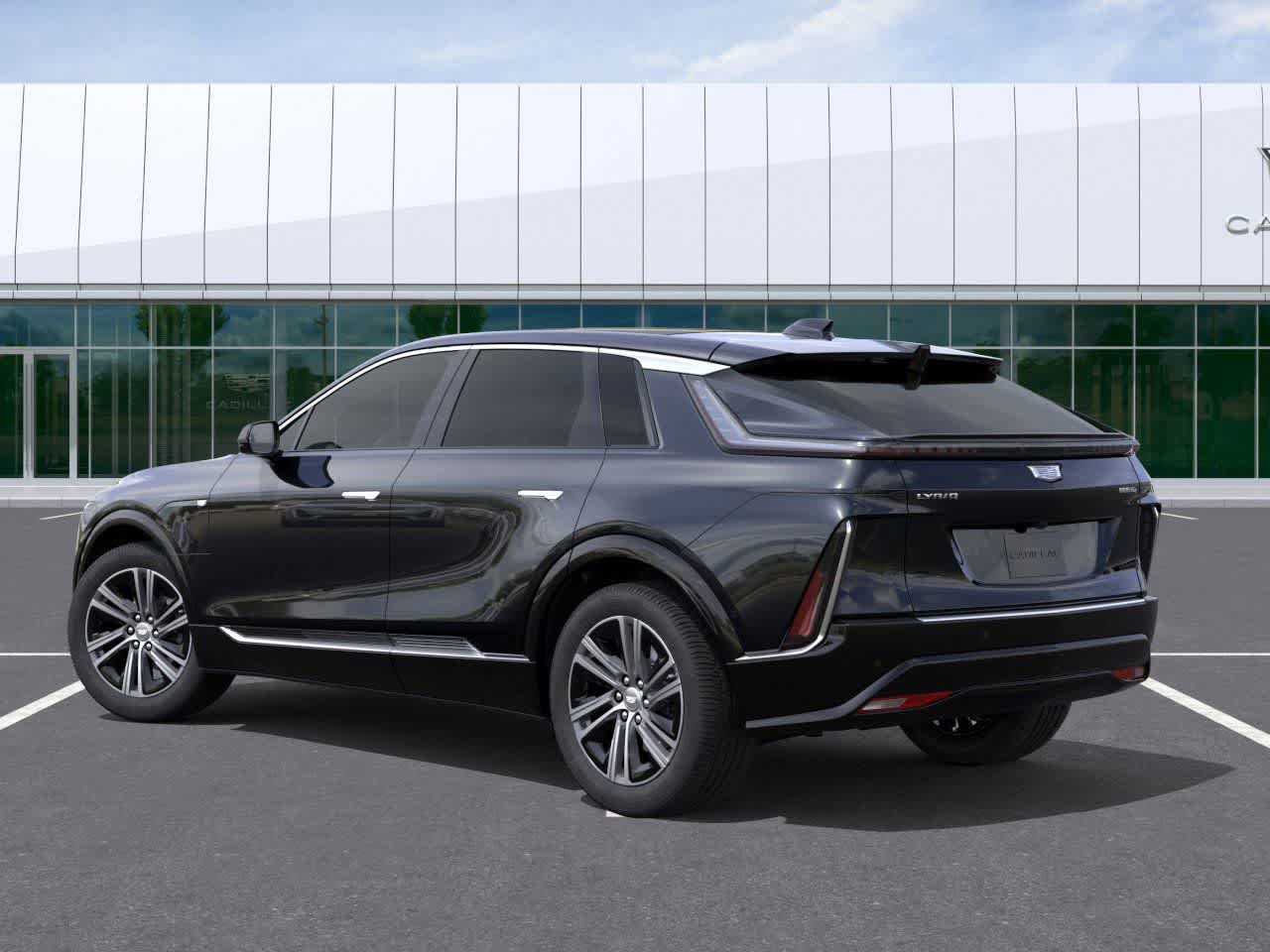 2025 Cadillac Lyriq Luxury photo 3