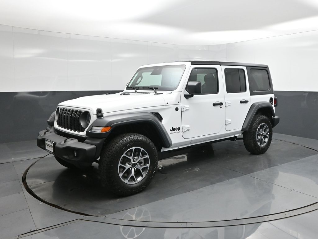 2026 Jeep Wrangler 4-Door Sport S's photo