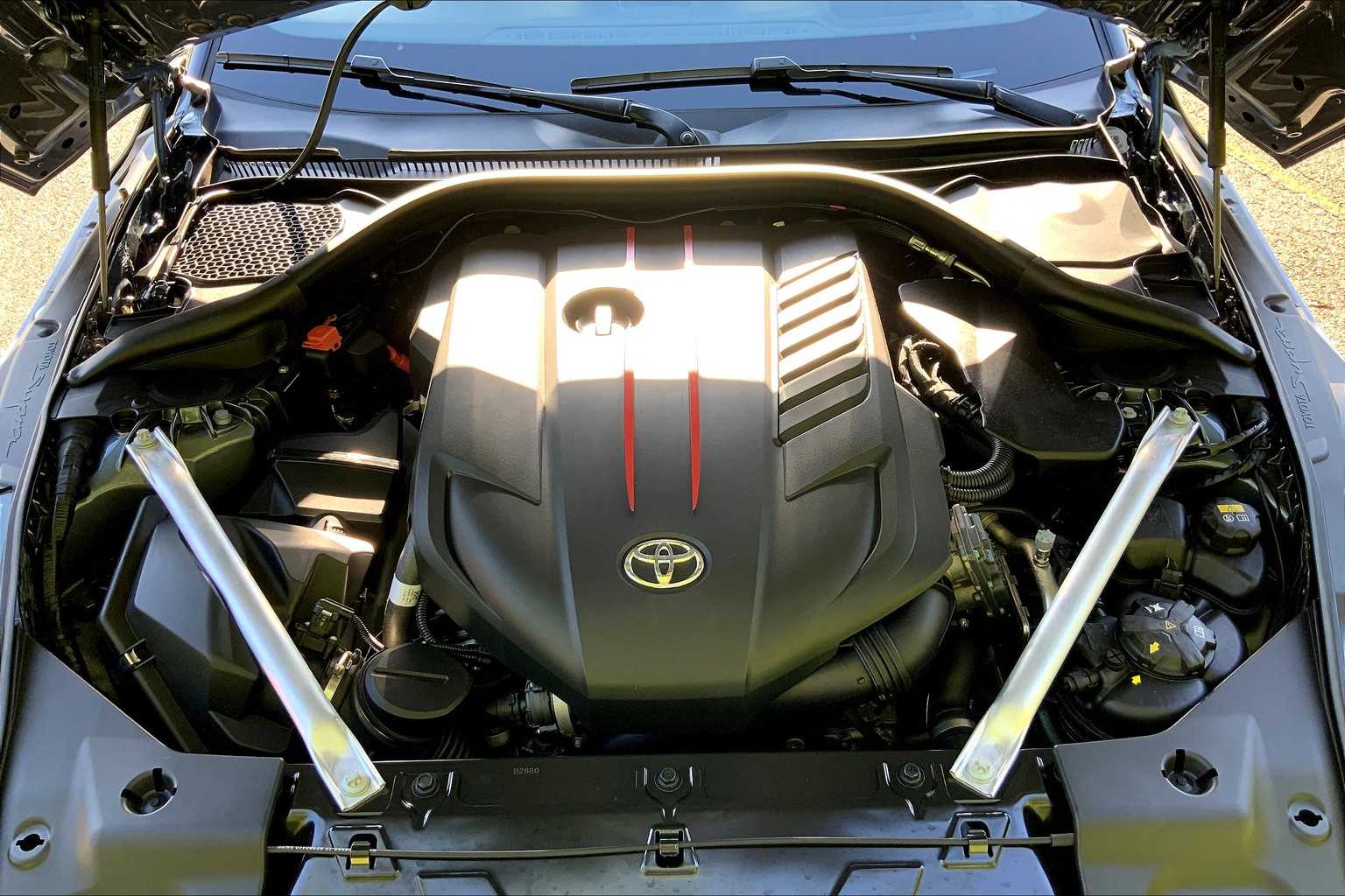 2021 Toyota Supra 3.0 Premium photo 23