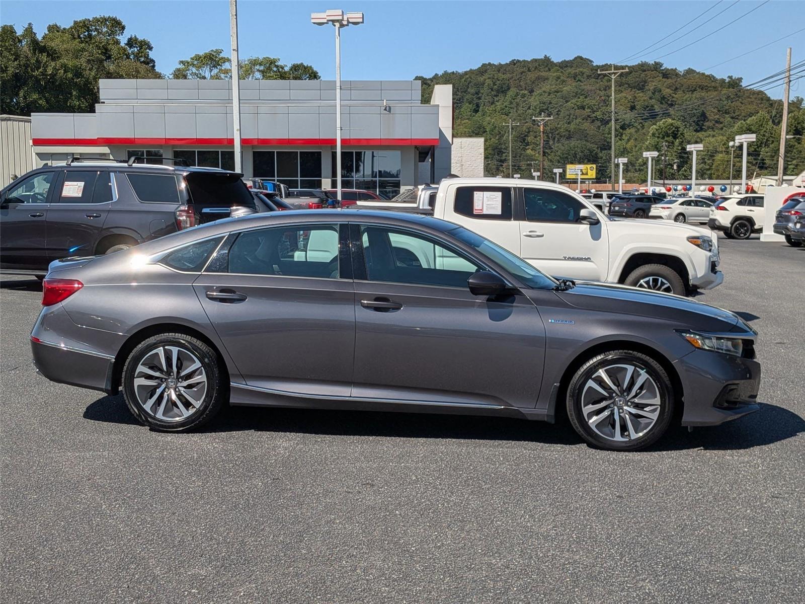 2022 Honda Accord Hybrid EX-L photo 3