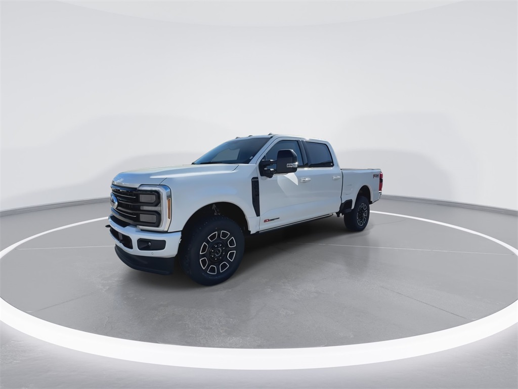 2025 Ford F-250 Platinum photo 3