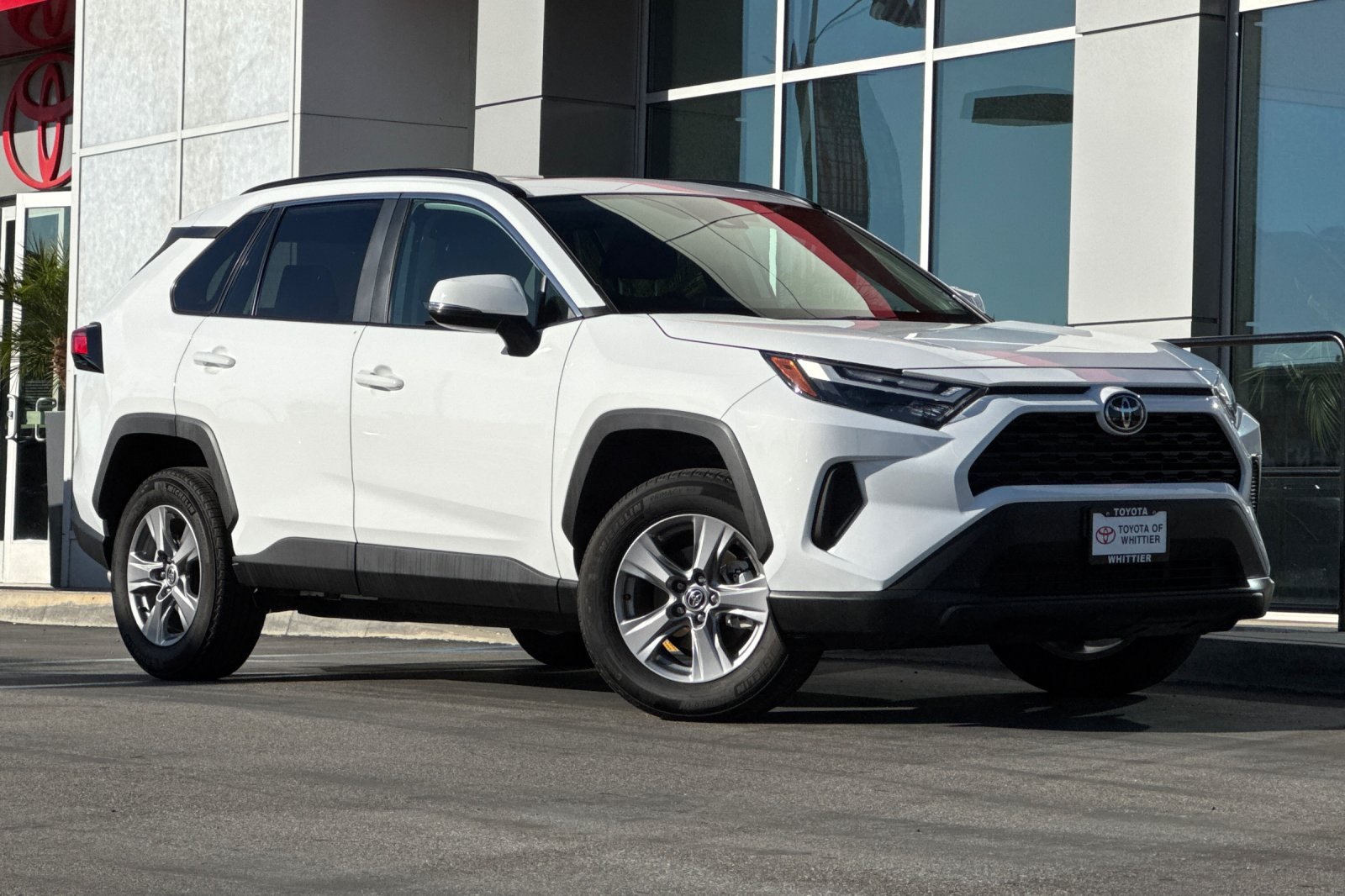 Used 2025 Toyota RAV4 XLE with VIN 2T3W1RFV7SW398370 for sale in Northfield, Minnesota