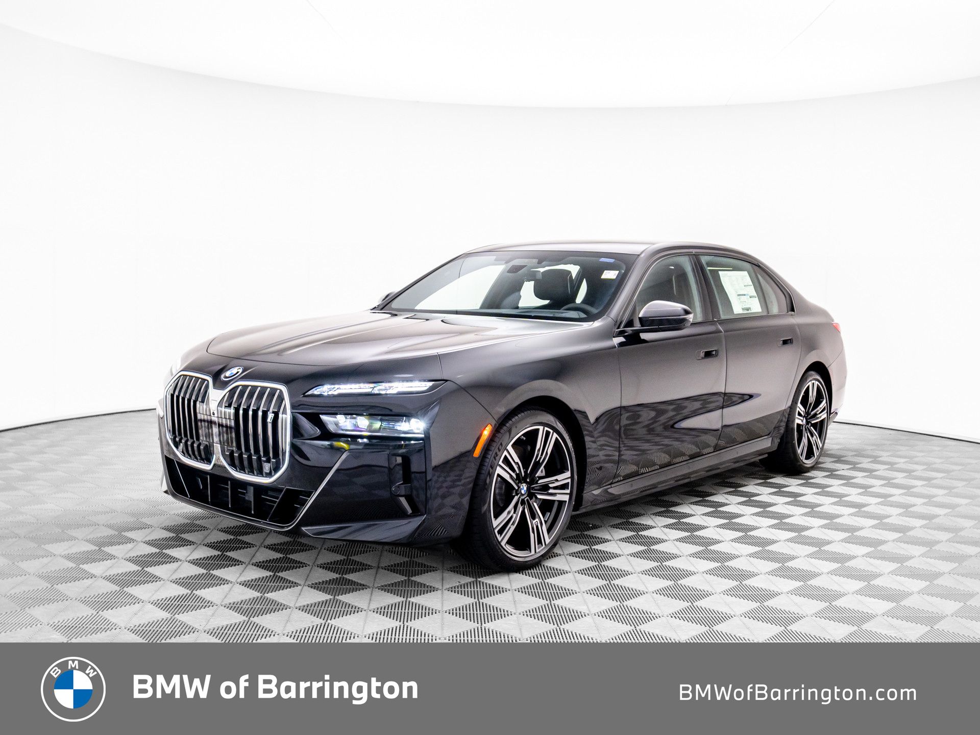 New 2025 Black Sapphire Metallic BMW xDrive60 image 1