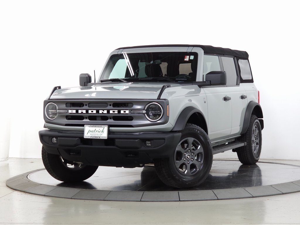 2021 Ford Bronco 4-Door Big Bend