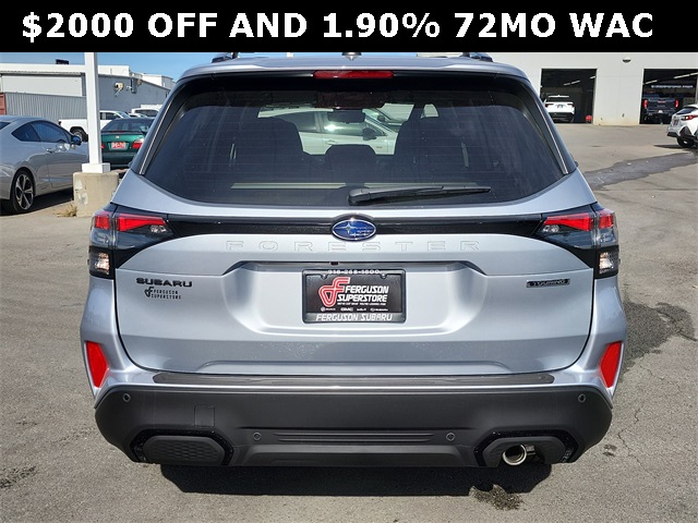 2025 Subaru Forester Touring photo 2