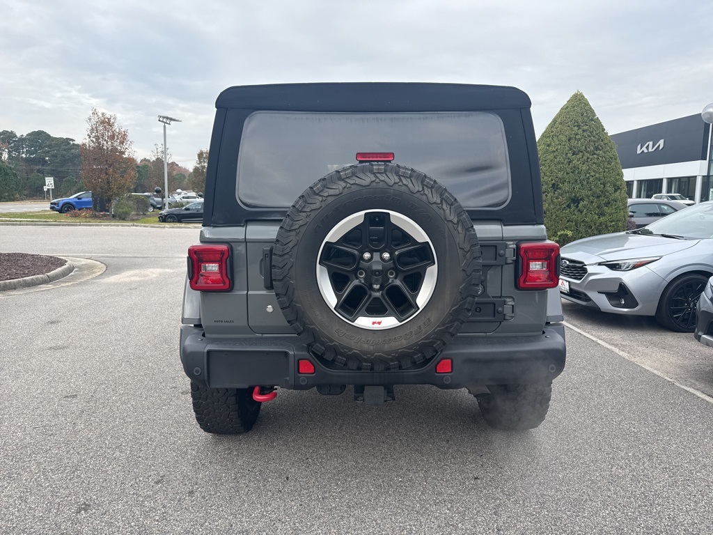 2020 Jeep Wrangler Unlimited Rubicon photo 3