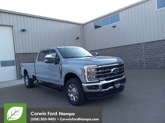 New 2025 Glacier Gray Metallic TriCoat Ford King Ranch image 1