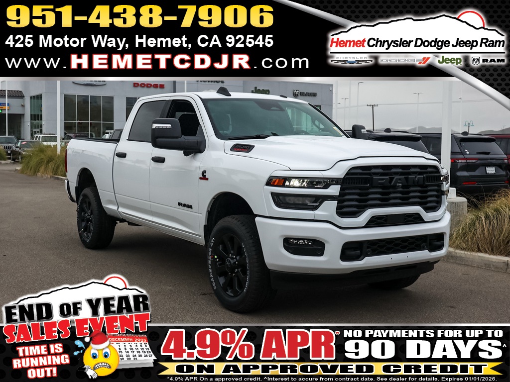 2026 RAM Ram 2500 Pickup Big Horn's photo