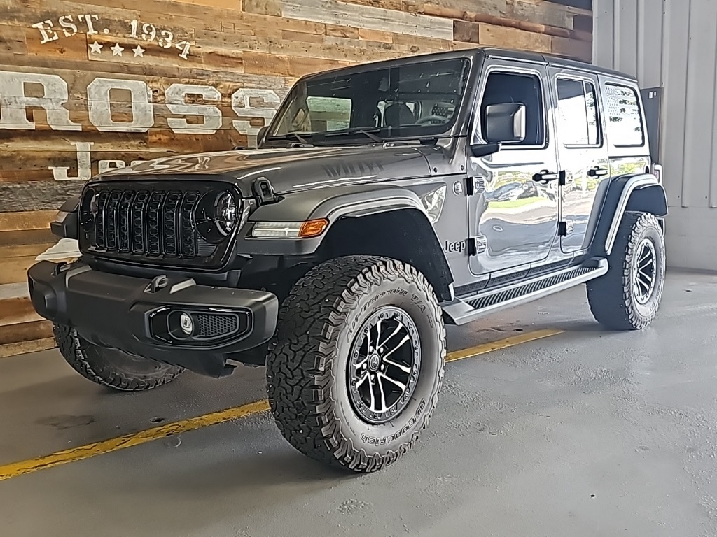 2024 Jeep Wrangler Willys photo 3