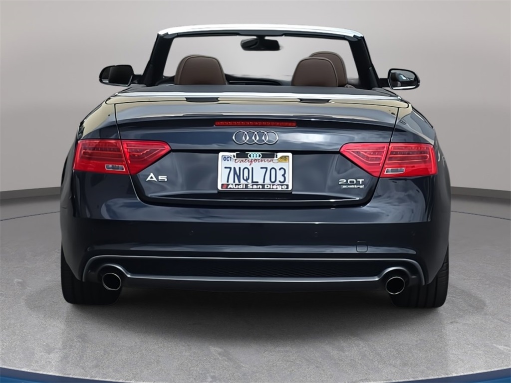 2016 Audi A5 2.0T Premium Plus Quattro photo 4