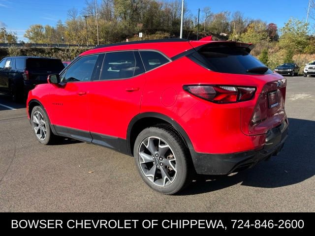 2022 Chevrolet Blazer RS photo 3