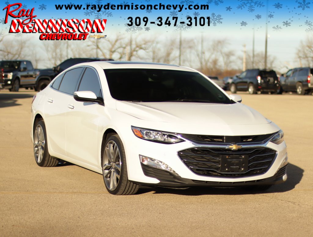 2021 Chevrolet Malibu Premier's photo