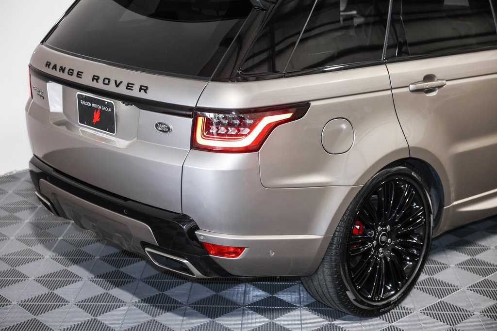 Image of Pre-Owned 2022 Land Rover Range Rover Sport HSE Dynamic