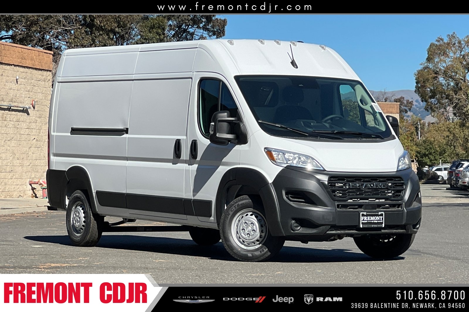 2026 RAM ProMaster Cargo Van Tradesman's photo