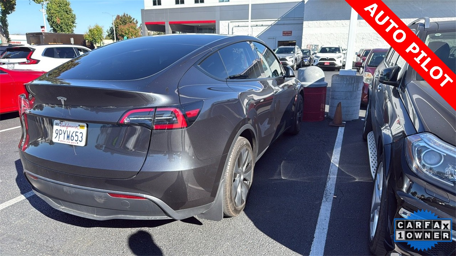 Used 2025 Tesla Model Y Long Range with VIN 7SAYGDED4SF241813 for sale in Sunnyvale, CA