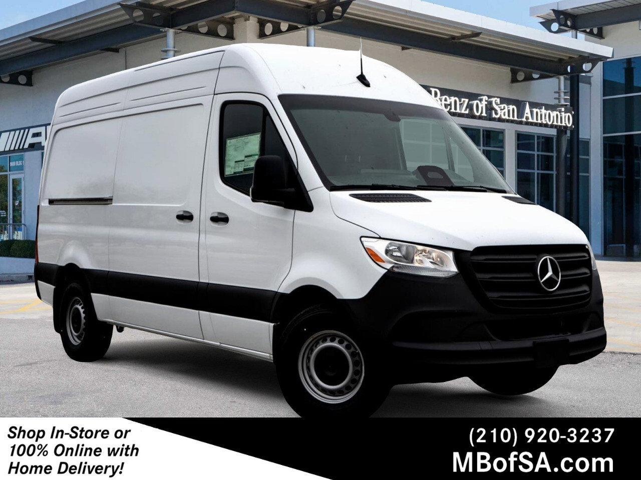 2025 Mercedes-Benz Sprinter Cargo Van Base's photo