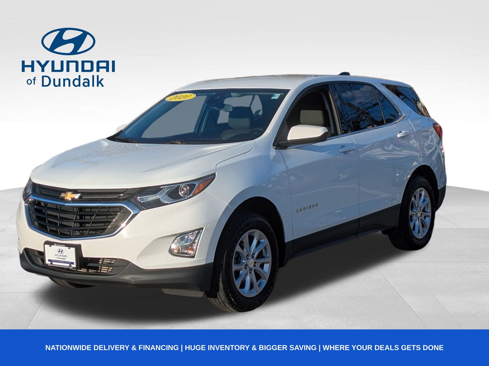 2020 Chevrolet Equinox LT's photo