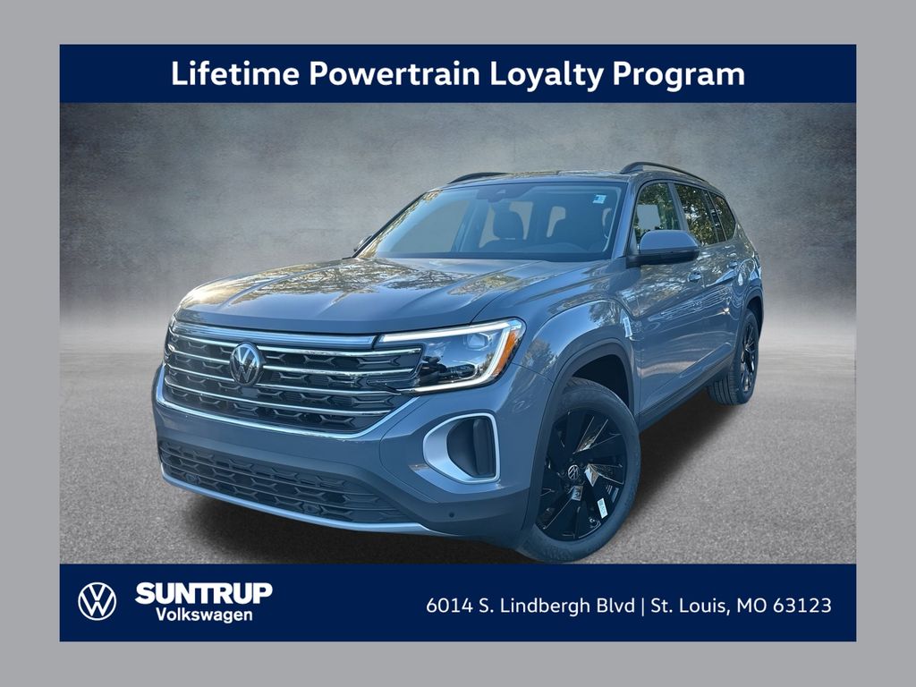 2026 Volkswagen Atlas SE w/Tech's photo