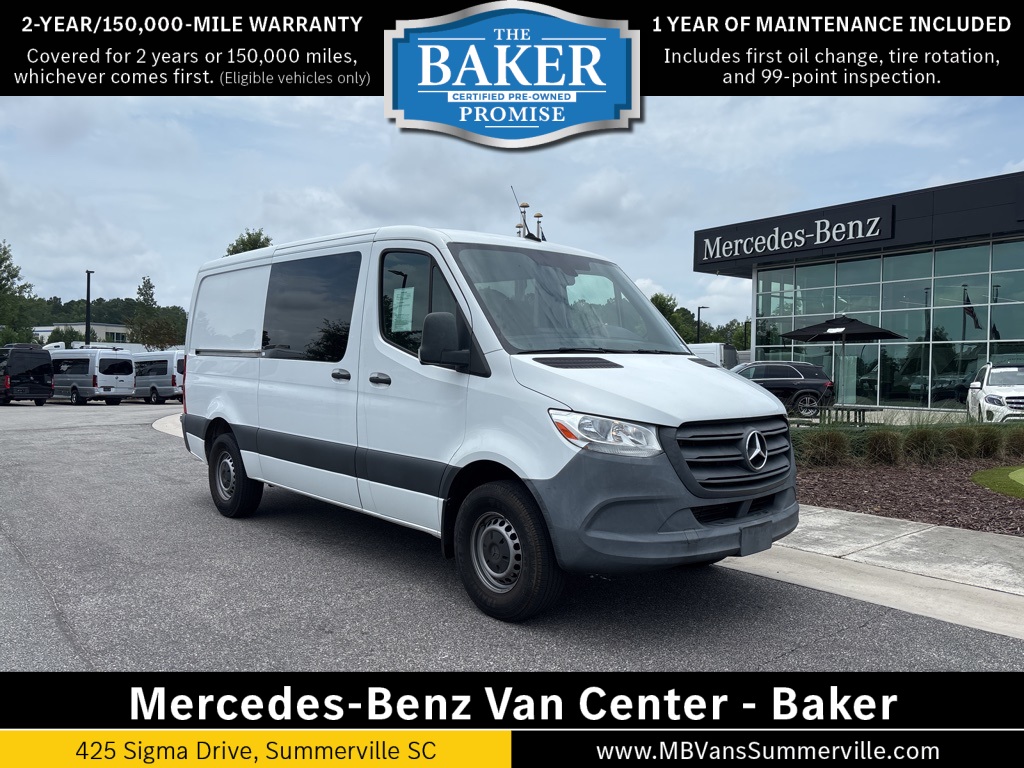 2020 Mercedes-Benz Sprinter Cargo Van Base's photo