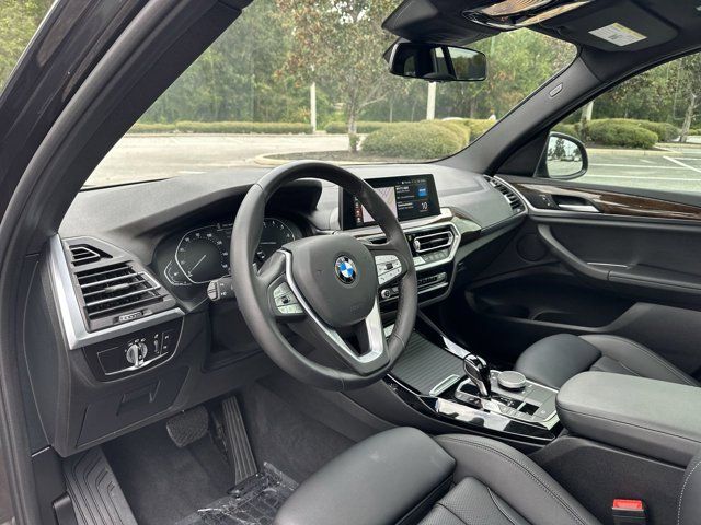 2022 Bmw X3 sDrive30i photo 2