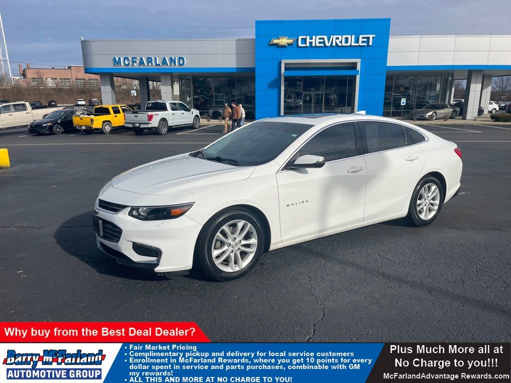 2017 Chevrolet Malibu 1LT