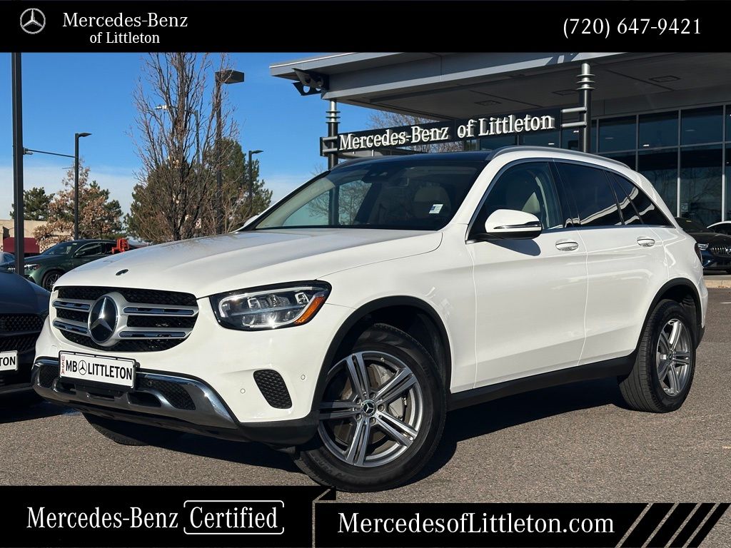 2022 Mercedes-Benz GLC GLC300's photo