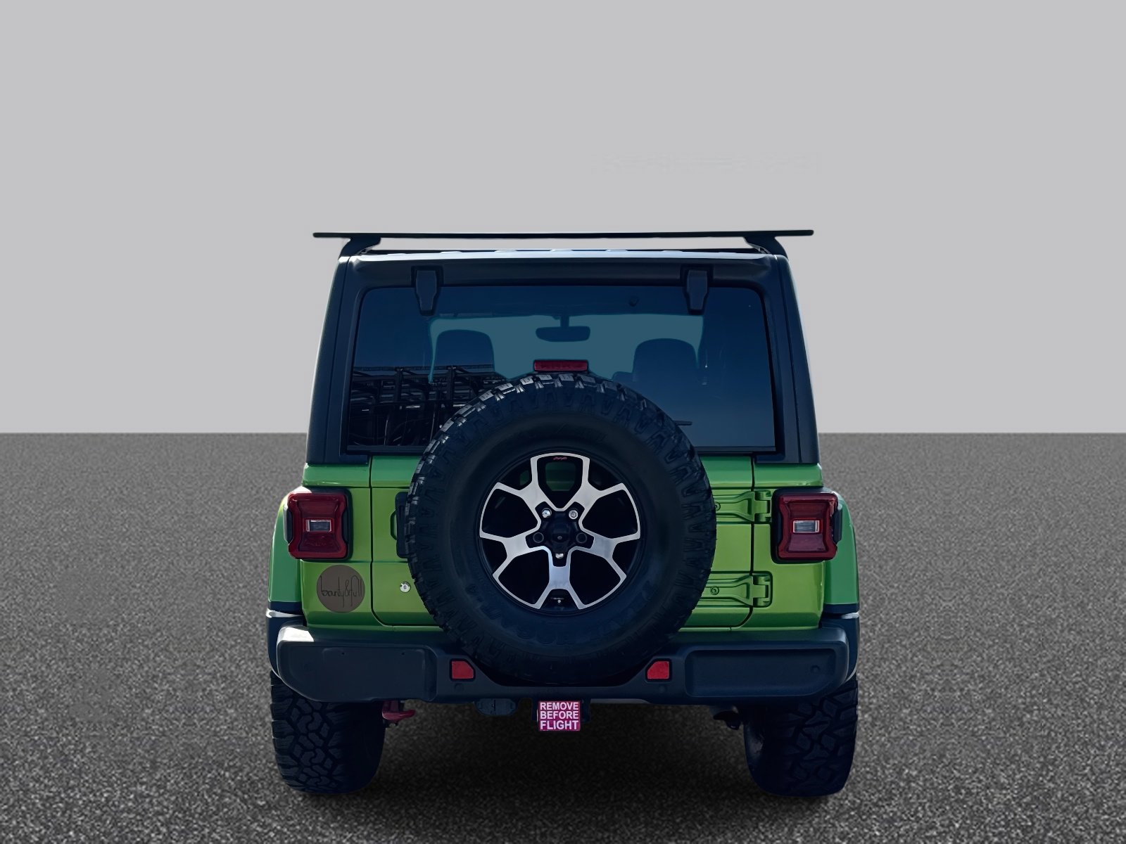 2018 Jeep Wrangler Rubicon photo 4