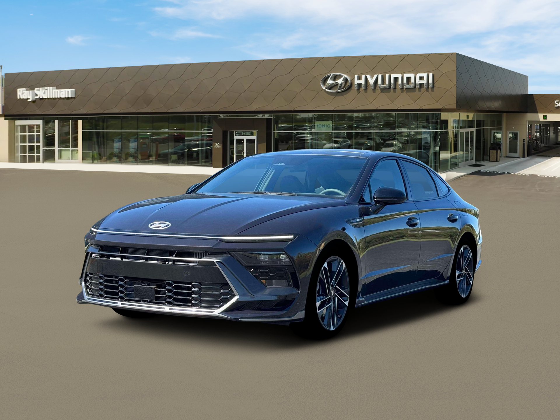 2026 Hyundai Sonata N Line's photo