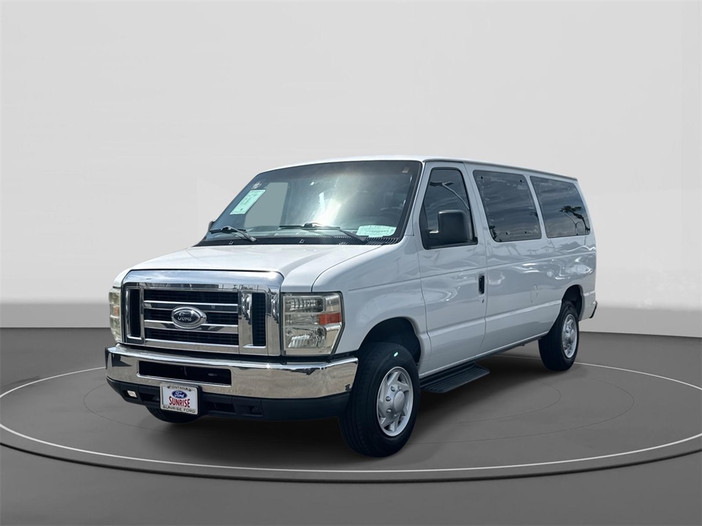 2011 Ford E-Series Econoline Wagon