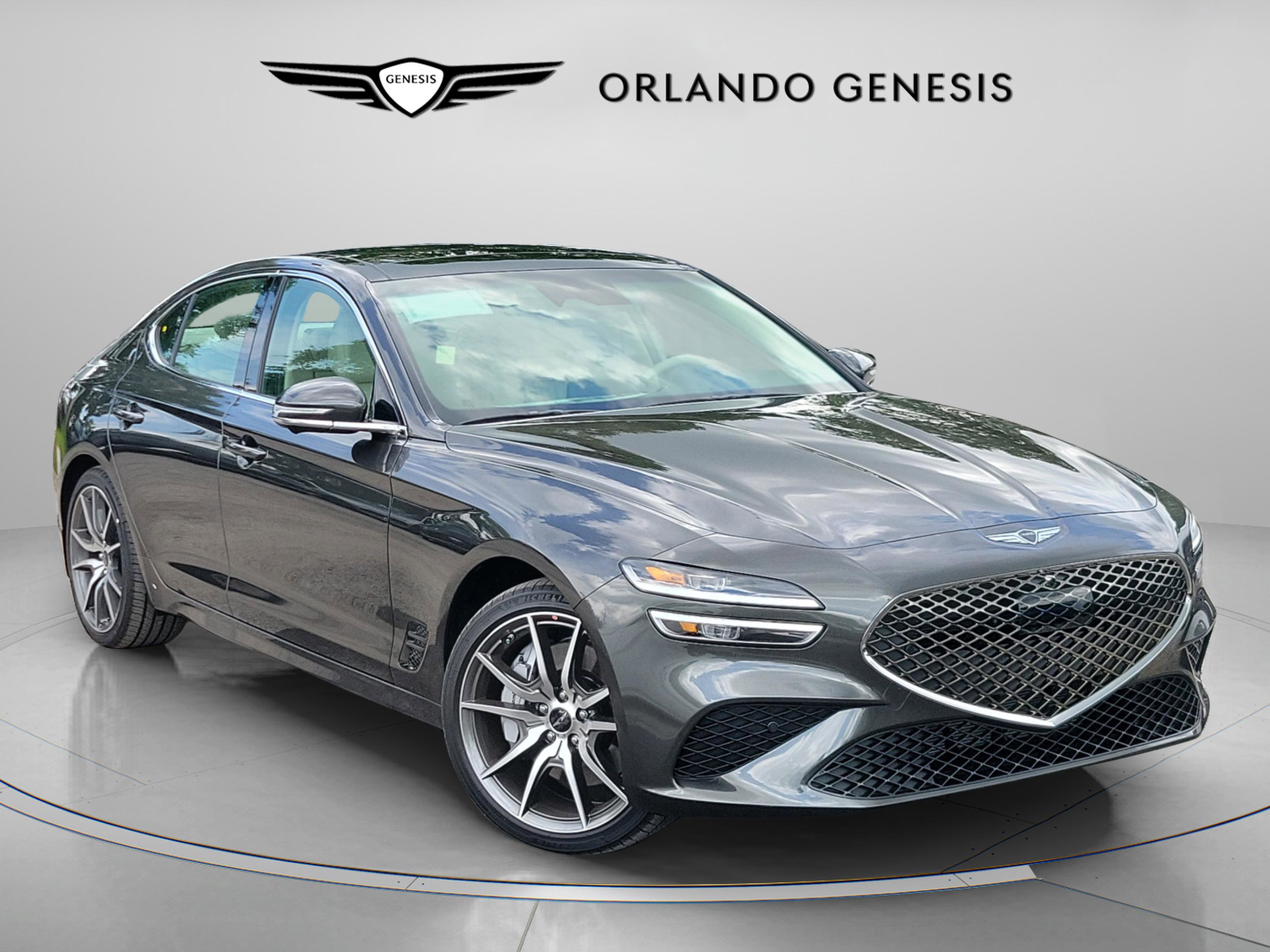 2026 GENESIS G70 Prestige's photo