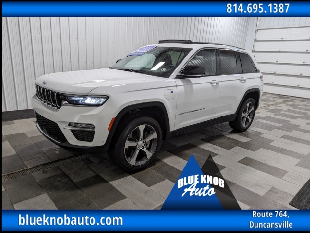 2023 Jeep Grand Cherokee 4xe 