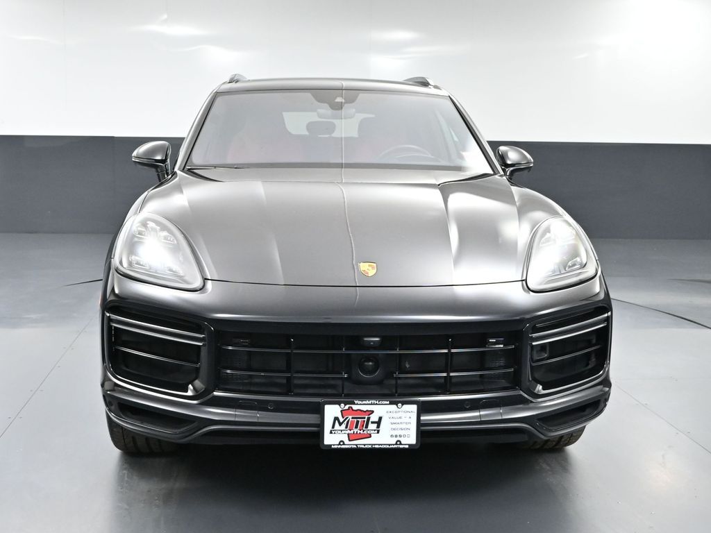 2022 Porsche Cayenne E-Hybrid Turbo S photo 7