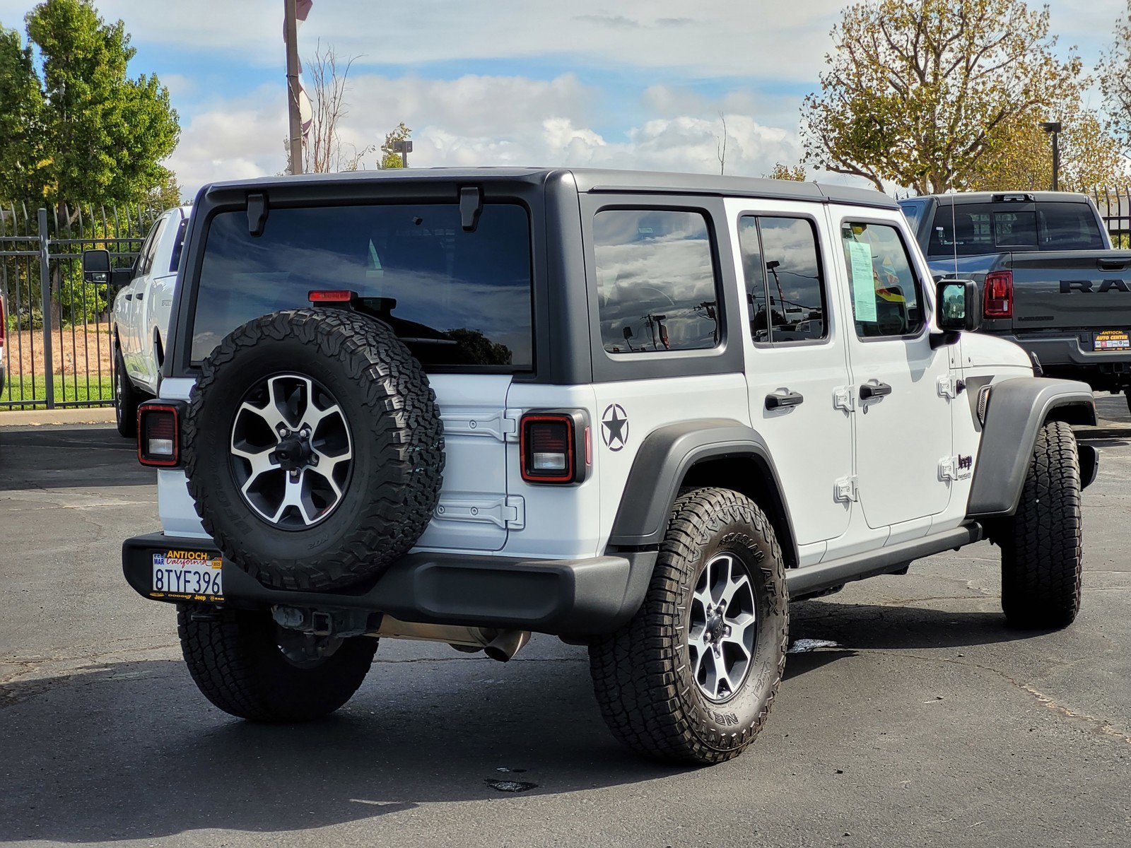 2021 Jeep Wrangler Unlimited Freedom photo 4