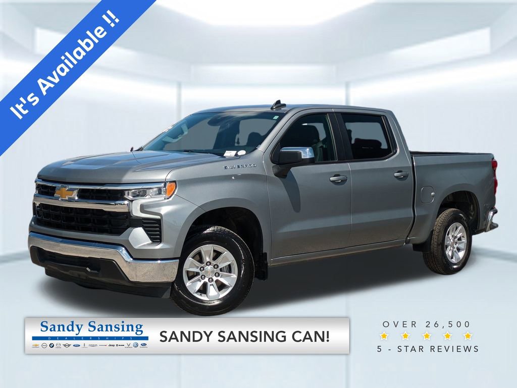 2025 Chevrolet Silverado 1500 LT's photo