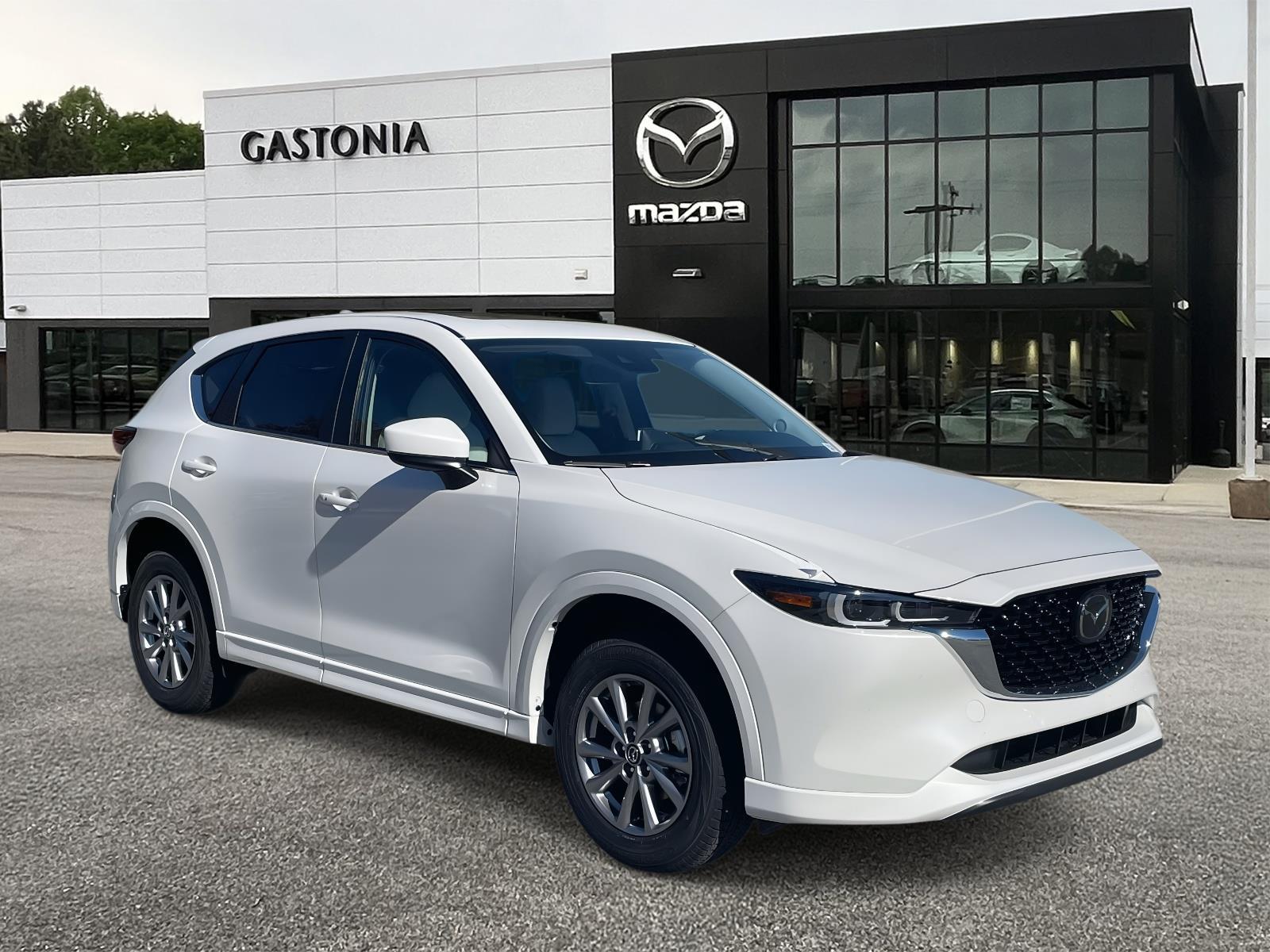 2025 Mazda CX-5 S Preferred package's photo