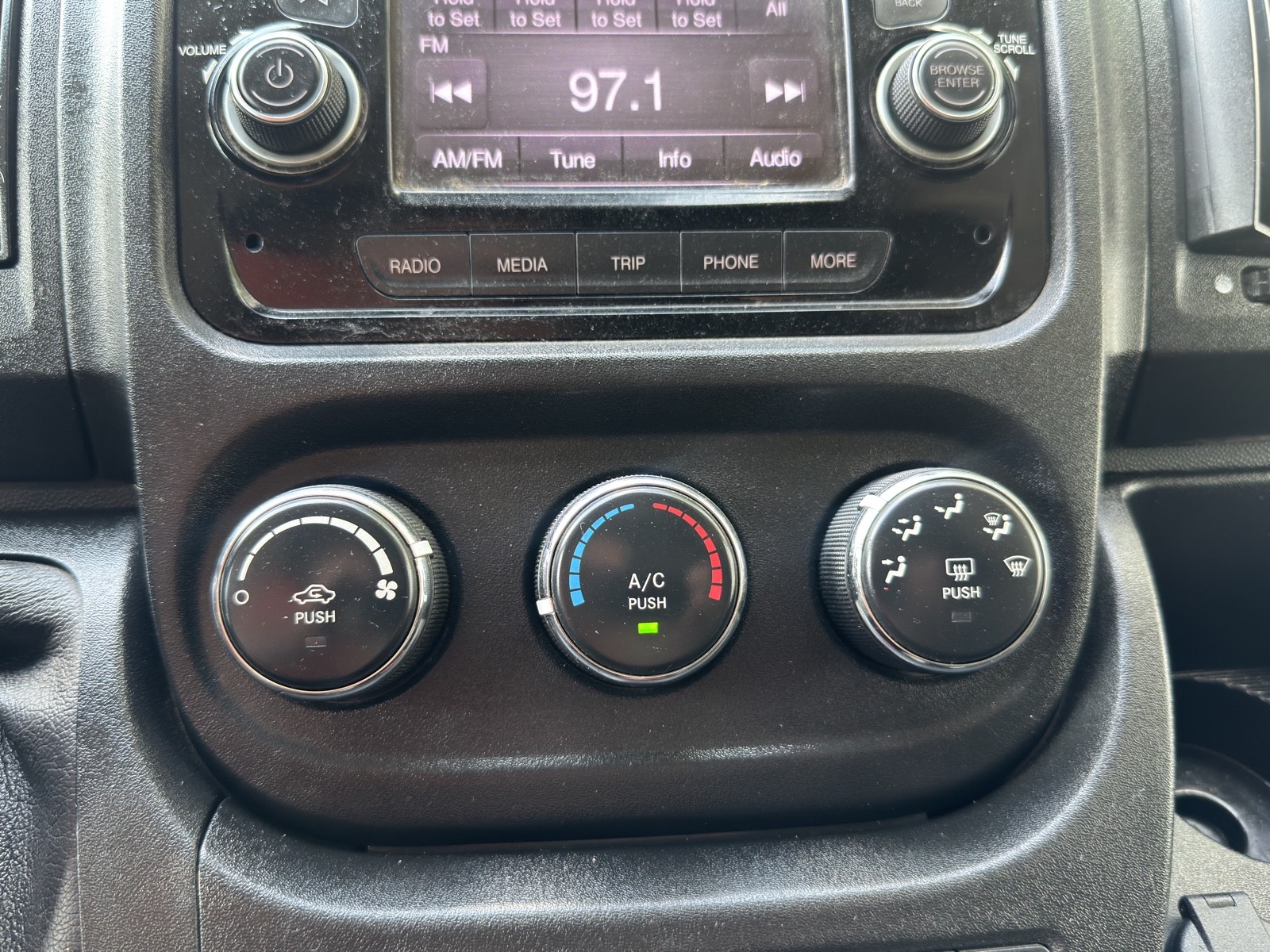 2020 Ram ProMaster 3500 photo 19