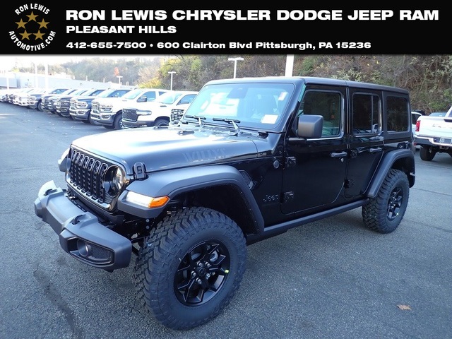 2026 Jeep Wrangler 4-Door Willys's photo