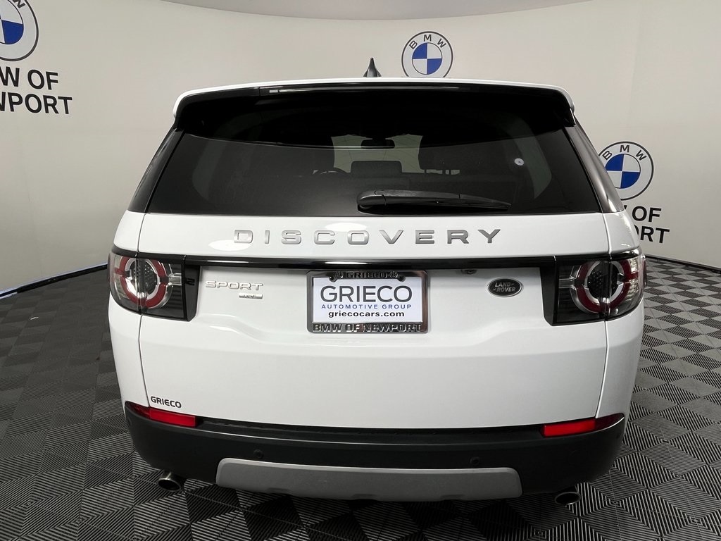 2018 Land Rover Discovery Sport HSE photo 3