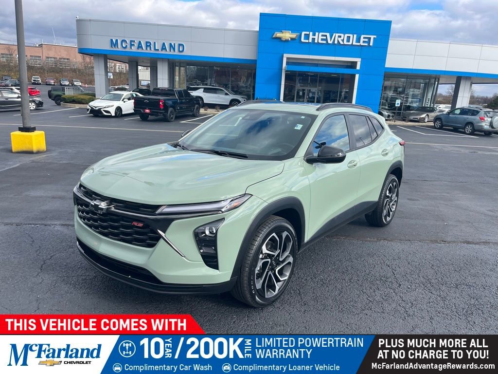 2024 Chevrolet Trax RS's photo