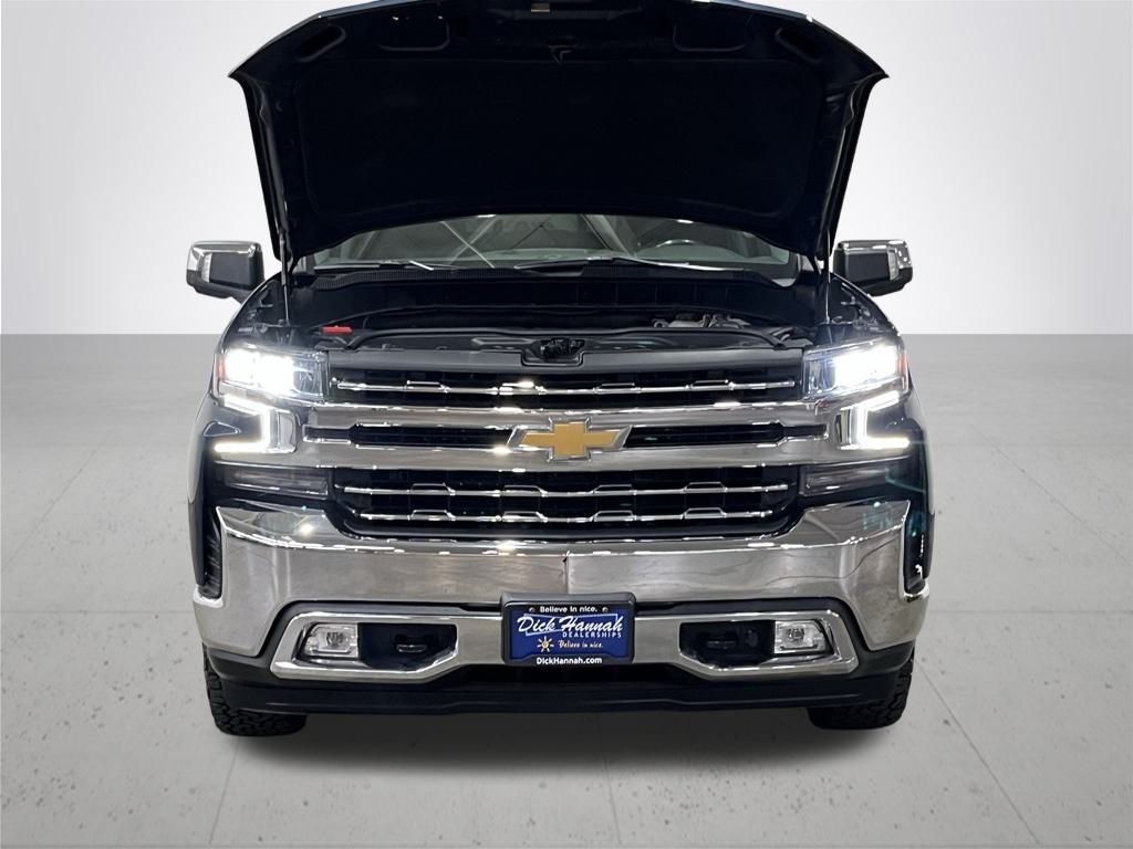 2019 Chevrolet Silverado 1500 LTZ photo 4