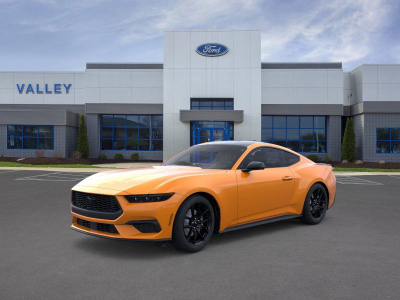 2026 Ford Mustang EcoBoost photo 2