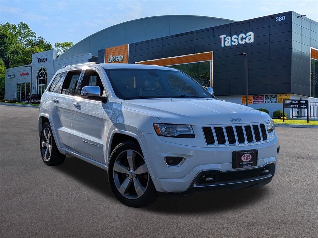2014 Jeep Grand Cherokee Overland