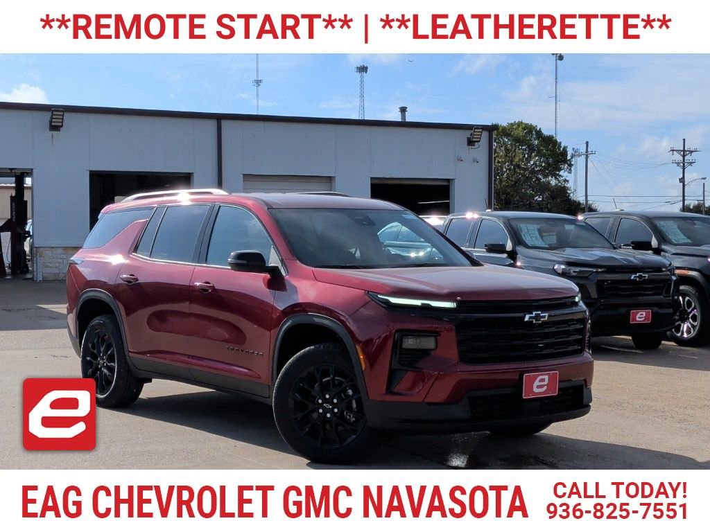 2026 Chevrolet Traverse LT's photo