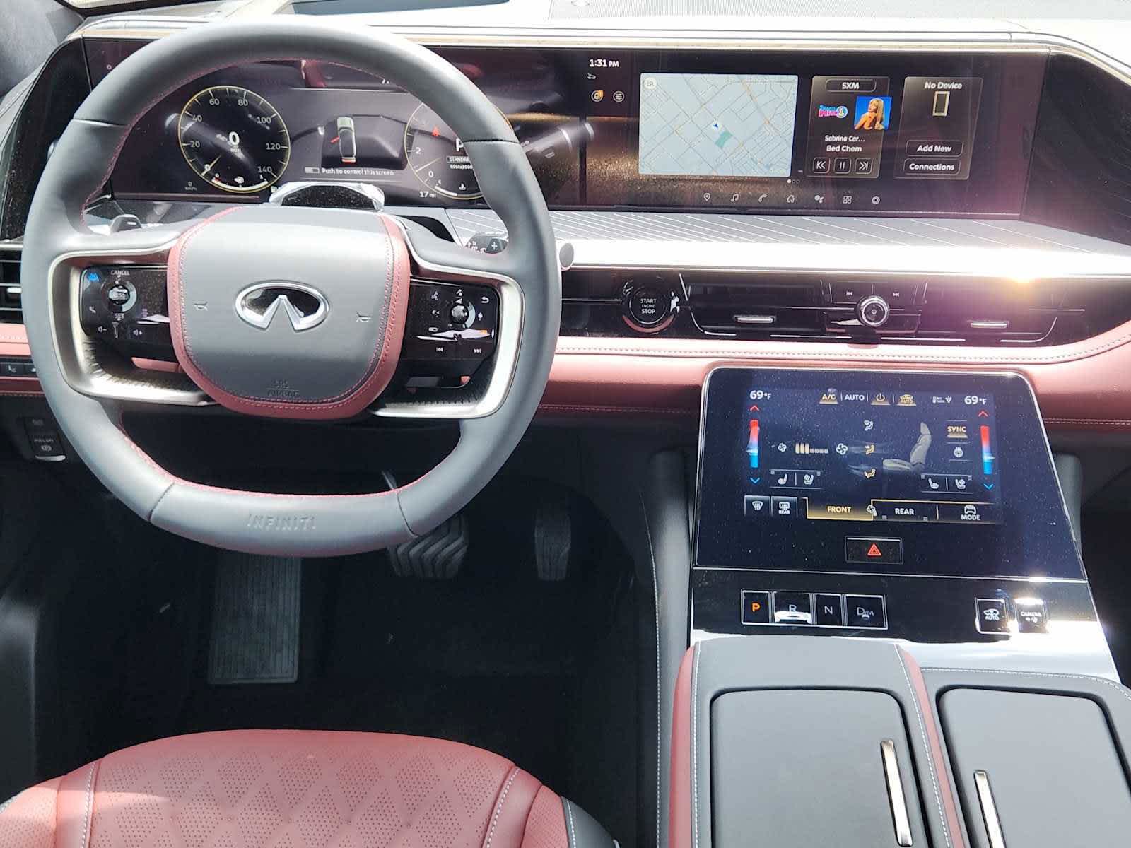 2025 Infiniti QX80 photo 20