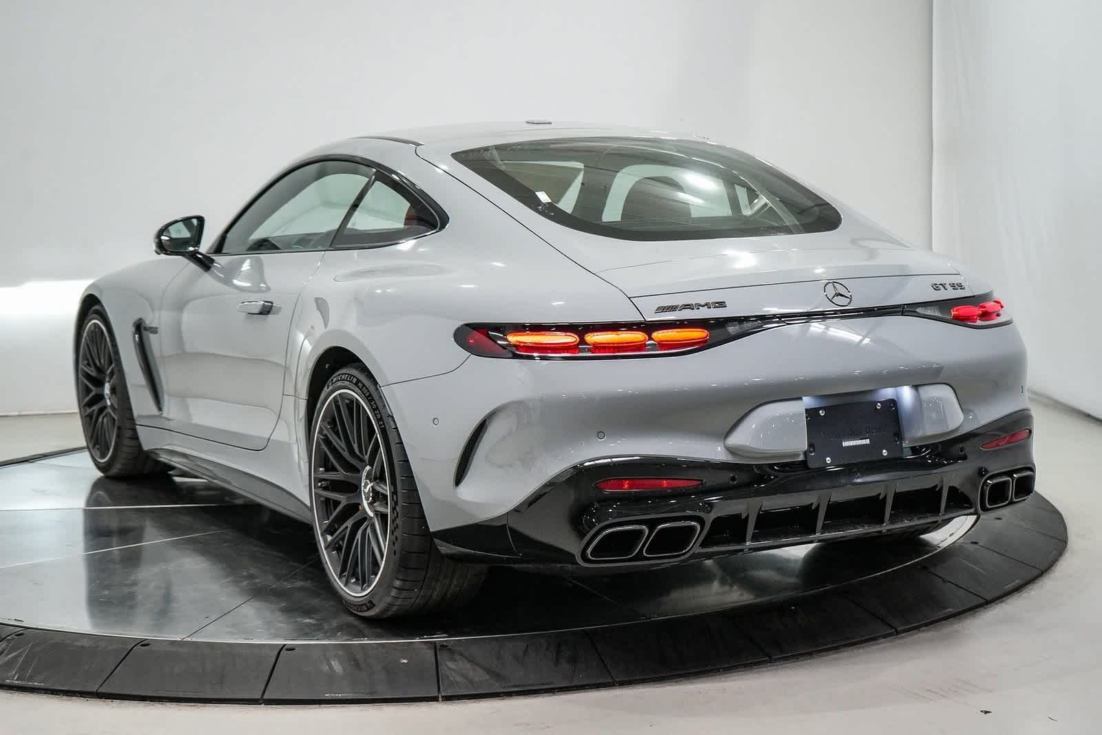 New 2025 Mercedes-Benz AMG® GT AMG® GT 55 2dr Car in Van